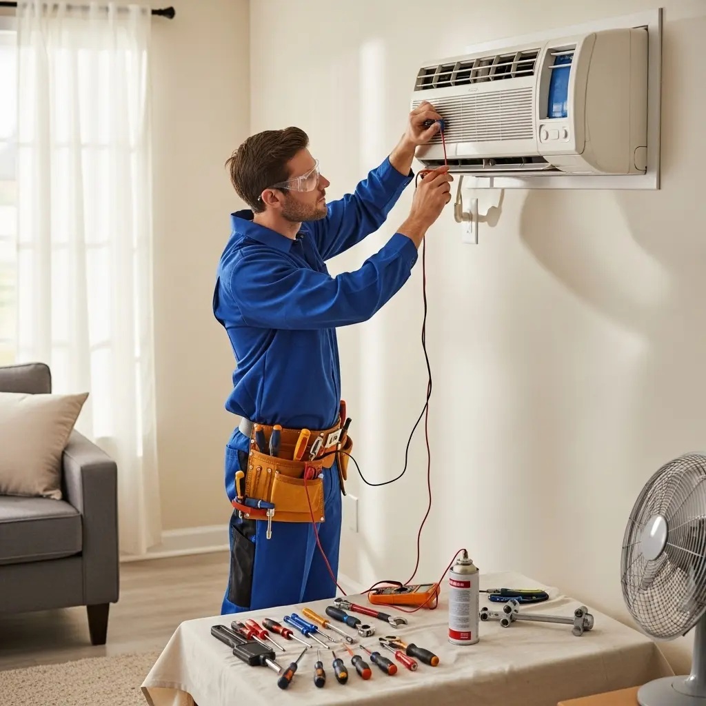 Büyükçekmece Mdv Mdv klima gaz dolumu ve bakım – Enerji verimliliği artırıldı. - Teknik servis örneği